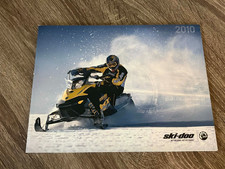 VINTAGE ORIGINAL 2010 SKI-DOO SNOWMOBILE SALES BROCHURE CATALOG