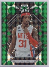 Alondes Williams 2022-23 Panini Mosaic Basketball Green Mosaic