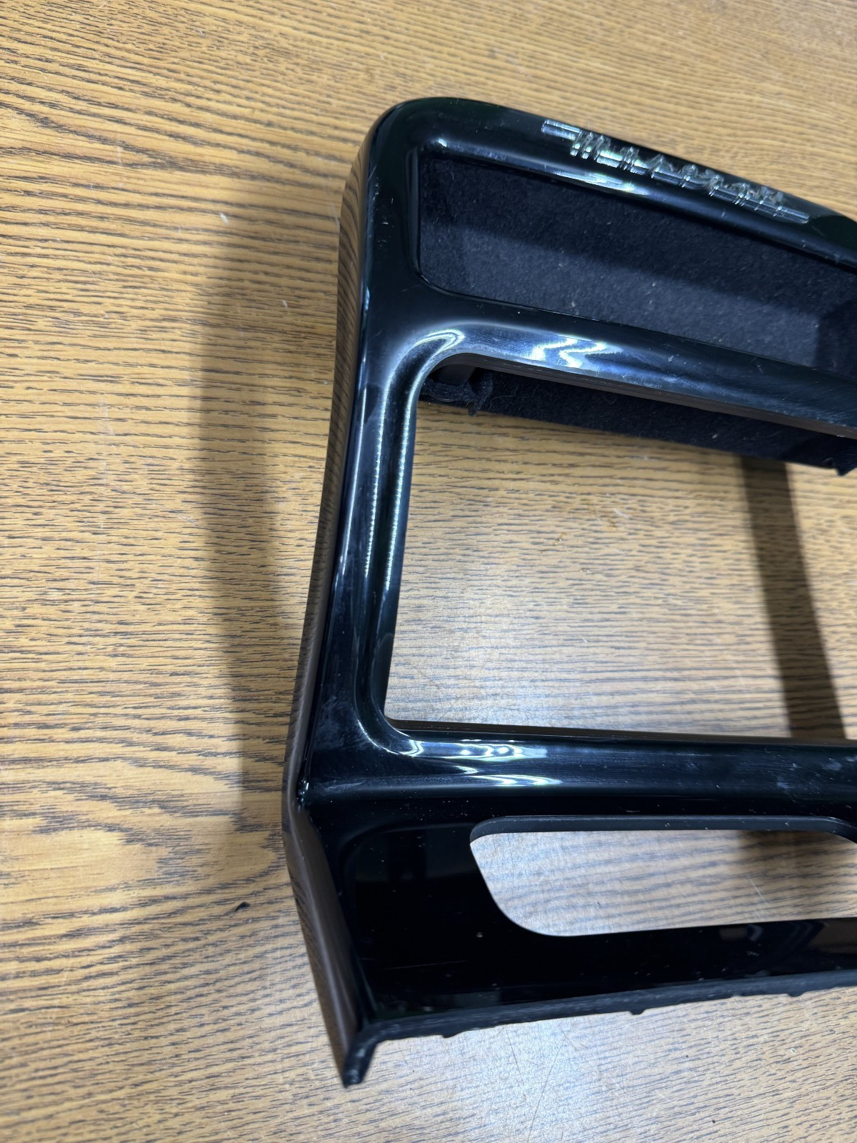 2003-2013 Maserati Quattroporte Rear Center Console AC Control Trim Bezel Black