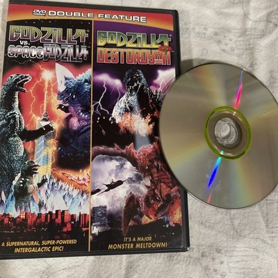 Godzilla Vs. Destoroyah / Godzilla Vs. Spacegodzilla (DVD)