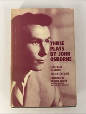 Three Plays By John Osborn (1958, Hardcover)