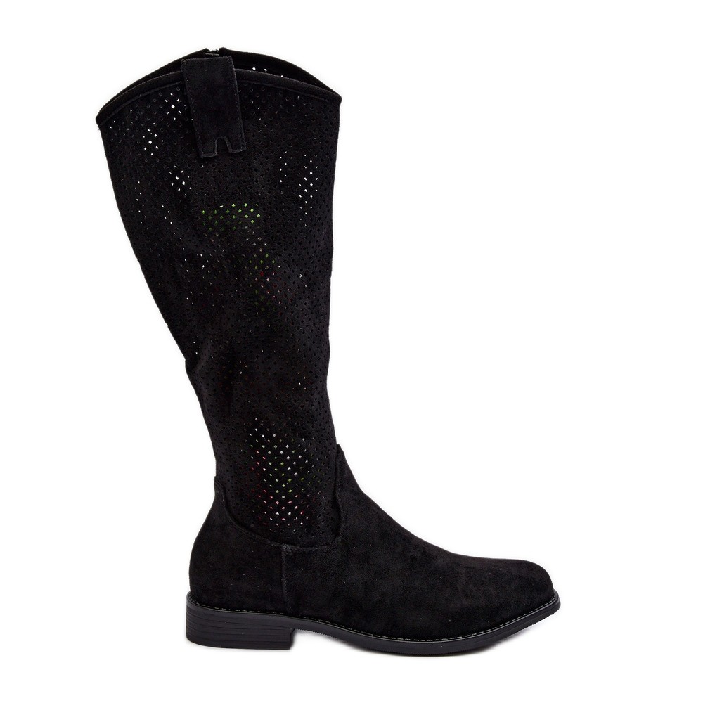 S.barski HY66-139 Women's Openwork Boots, Black | eBay S.barski HY66-139 Women's Openwork Boots, Black | eBay