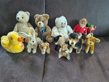Diverse alte Steifftiere zu verkaufen