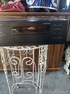 YAMAHA KX 580 NATURAL SOUND STEREO CASSETTE DECK Power On No Further Testing