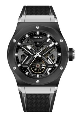 NEW Invicta Celestial Orbitha 70108 Automatic Skeleton Sapphire Watch 