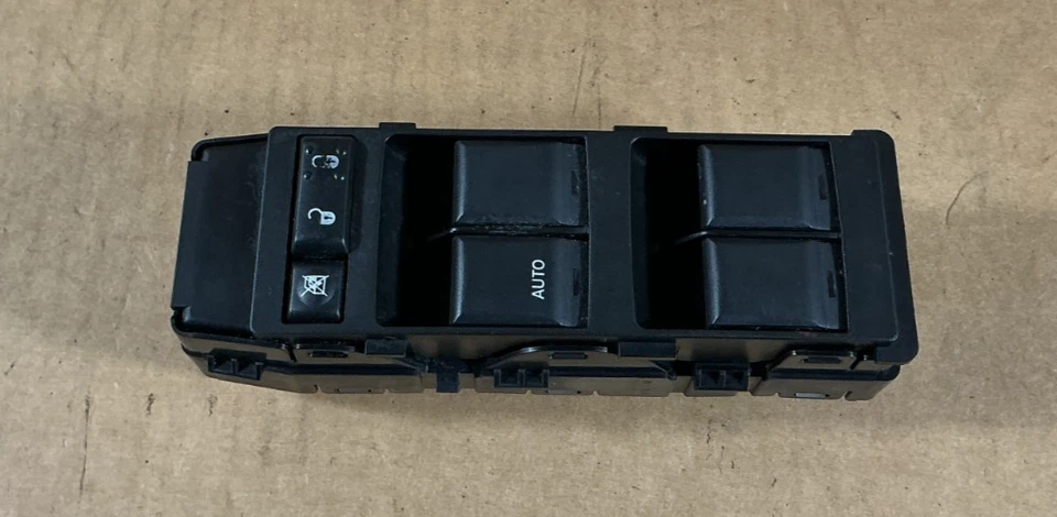 Interruptor de control de ventana maestra del lado del conductor Jeep Patriot 2011-2017 4602780AA OEM Foto 2 de 4