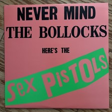 Never Mind The Bollocks Here&rsquo;s The Sex Pistols Vinyl LP Record