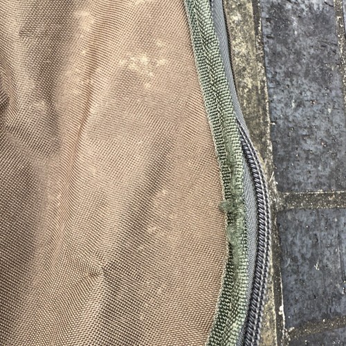 COTSWOLD AQUARIUS DELUXE TRIDENT 12 piedi 4/5 CANNA HOLDALL - Foto 3 di 10