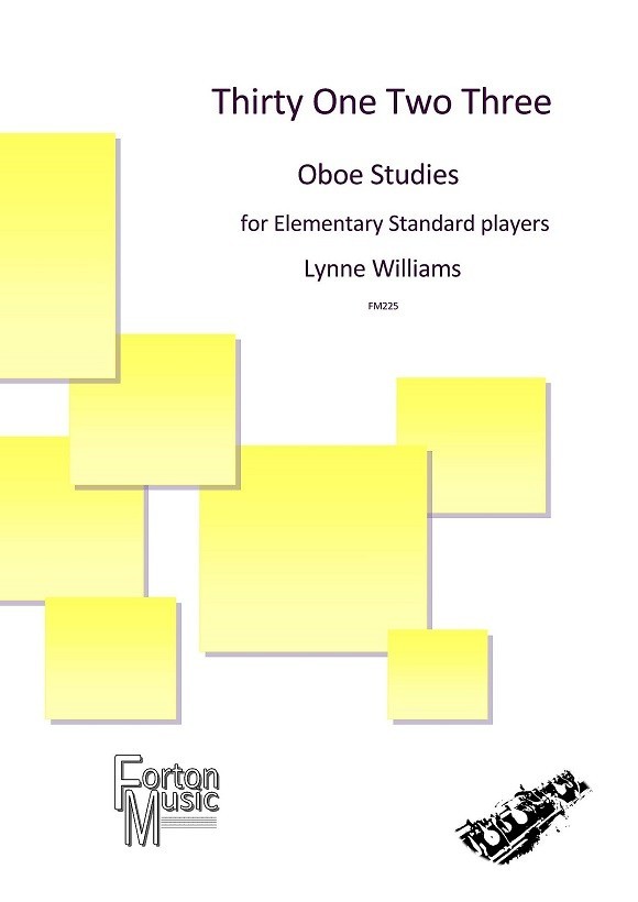 Thirty One Two Three, Oboe studies by Lynne Williams