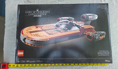 LEGO Star Wars UCS Luke Skywalker Landspeeder 75341 COMPLETE w Box unopened NEW