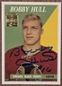 2001 Topps Archives #78 Bobby Hull Chicago Blackhawks Hockey Card JSA AUTO HOF