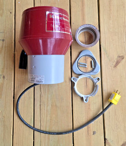 KITCHENAID IMPERIAL 3/4 HP CONTINUOUS FEED GARBAGE DISPOSAL KCDI250X4