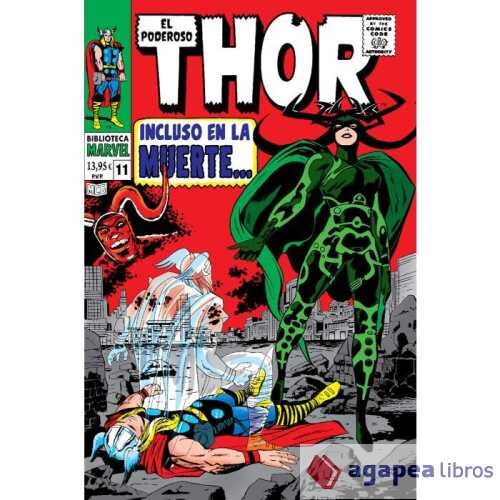Panini El Poderoso Thor 11 1968 - Jack Kirby (Autor) - Imagen 2