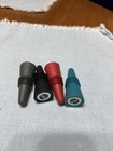 4-Pack Silicone Bottle Stoppers Reusable Wine Beverage Sealer Caps Bar Tool Set — photo 5