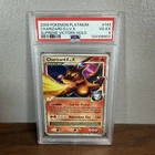 2009 Pokemon Charizard G Lv.X Supreme Victors 143/147 PSA 4 VG-EX Graded