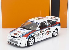 IXO 1/18 Ford England Escort WRC Team Martini Racing White Red Blue 18RMC171A