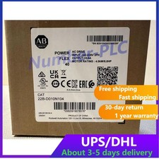 22B-D010N104 Allen Bradley Powerflex 40 AC Drive 5HP Surplus SEALED US Free Tax