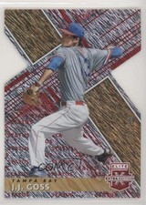 2019 Panini Elite Extra Edition Status Red Die-Cut 72/99 JJ Goss #36 0f3j