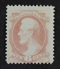 CKStamps: US Stamps Collection Scott#159 6c Lincoln Mint H OG