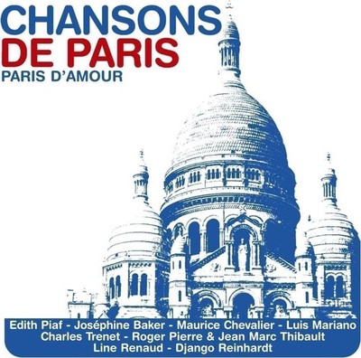 Audio Cd - Chansons De Paris: Paris D'Amour / Various  - Emi -D- Neu