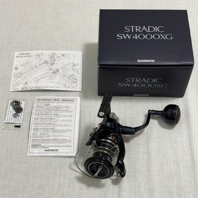 Shimano 24 STRADIC SW 4000XG Spinning Reel from Japan | eBay
