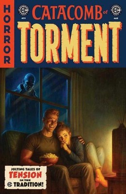 EC Catacomb Of Torment #9 Cover A Ariel Olivetti Comics