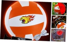 rugby balls LED Glowing VolleyBomb Volleyball-