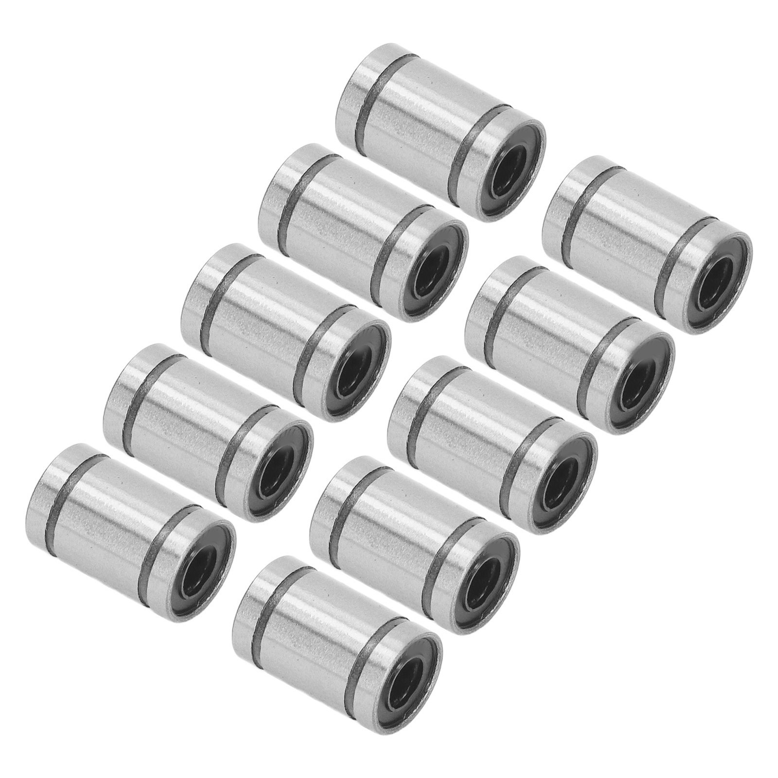 Linear Motion Bearing Alloy Steel Linear Bearings LM6UU For 3D Printer