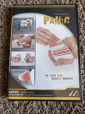 PANIC by Aaron Fisher and Theory 11 Magic DVD only