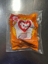 Ty Bongo 2 Mcdonald  s Happy Meal Fast Food Collectible New