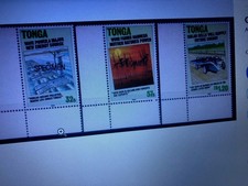 Tonga Scott #'s 601 MNH