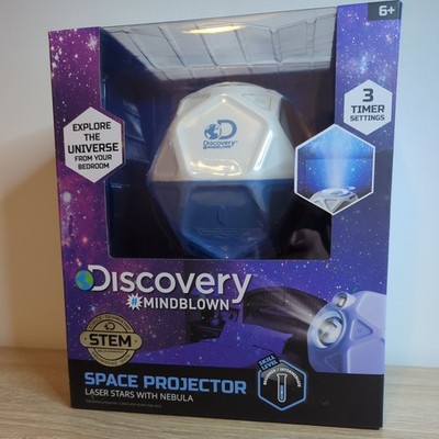 Discovery Mindblown Space Projektor Laser Sterne und Nebel Vorbau