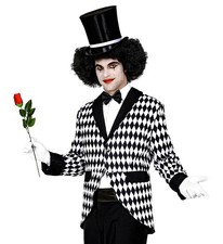 Widmann Harlequin Tailcoat  M Black