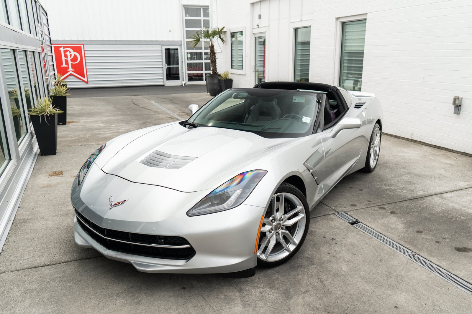 2016 Blade Silver Metallic Chevrolet Corvette   | C7 Corvette Photo 2