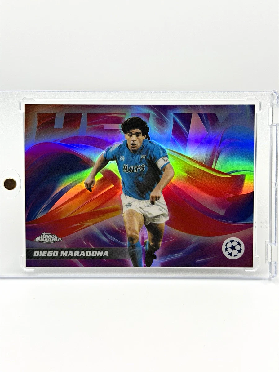 25+ Diego Maradona Soccer Sports Trading Cards & Accessories for