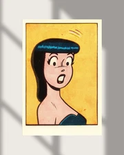 Veronica Shocked Pop Art Archie Comics Wall Art Poster Prints | 11x17 24x36
