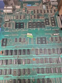Arcade Pacman Pcb No Roms Untested (5 Boards For Parts And Repair)