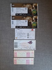 Mixed Ticket Lot - Darts, Tennis, Football - Luke Littler, Monica Seles