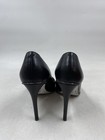 Rene Caovilla Black Leather Point Toe Pumps W 5 — photo 4