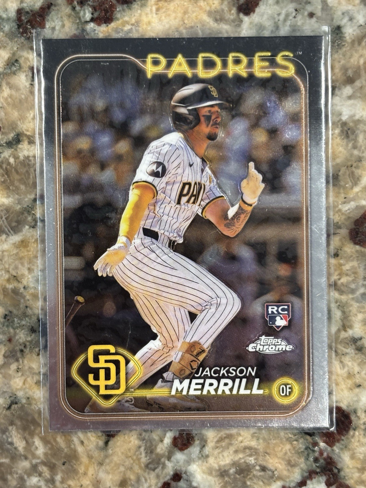 2024 Topps Chrome - Jackson Merrill #207 (RC)