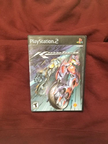 Kinetica (PlayStation 2, 2001) - VERY GOOD condition with original manual
