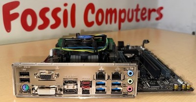 GIGABYTE Q370M D3H GSM Plus Intel Pentium Gold G5400 CPU @ 3.70GHz 12Gb DDR4 RAM