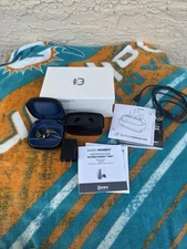 Widex MRR2D 440 Hearing Aids, Charger, Case