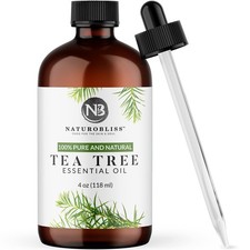 Tea Tree Essential Oil 100 Pure Undiluted Therapeutic Grade 4 Fl Oz 120 ml