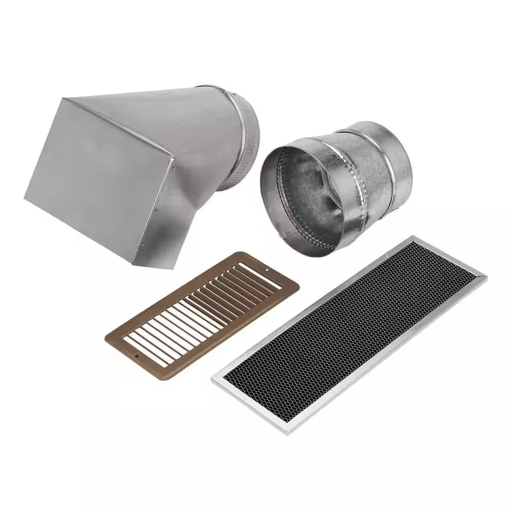 Optional Non-Duct Kit for Broan PM Powerpack Insert