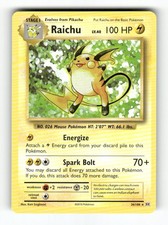 Raichu #36 Prices | Pokemon Evolutions | Pokemon Cards