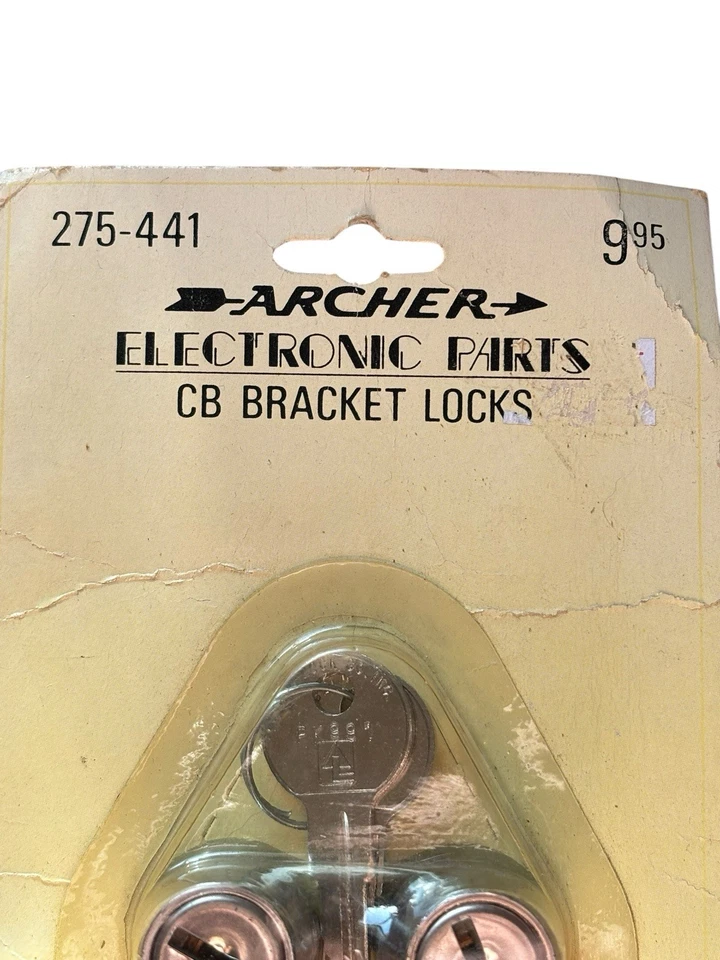 Винтажные электронные детали кронштейнов и ключей Radio Shack Archer для персональной радиосвязи 275-441 США - Изображение 2 из 4