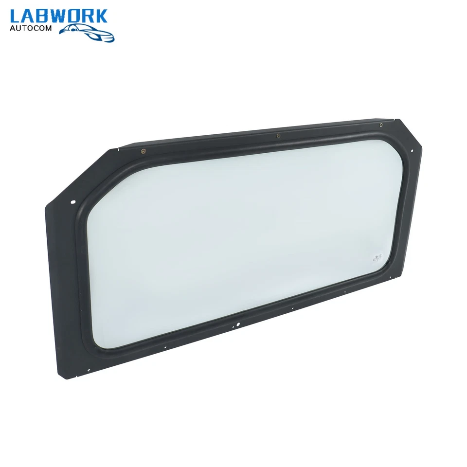 Full Glass Windshield Black W/O wiper For Can Am Maverick X3 2017-up US Foto 4 de 4