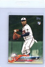 2018 Topps Update #US162 Ozzie Albies