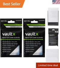 200-Count Inner Card Sleeves - Perfectly Fit for Trading Card Collection